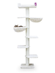 Kratzbaum Alexis 224 - Cream - 12 cm Stamm - Wandbefestigung