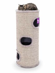 Kratztonne Dome 110 - Cappuccino - 45 cm Durchmesser - stabil