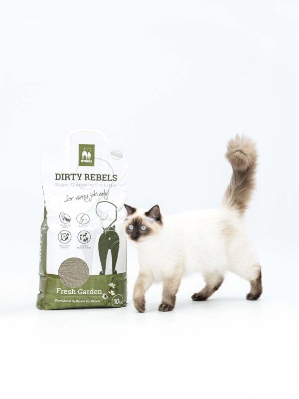 Kattenbakvulling 10L Fresh Garden
