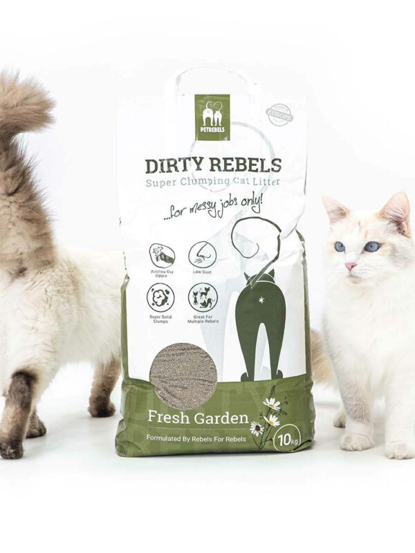 Kattenbakvulling 10L Fresh Garden