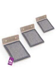 WandKratzbaum Step 25 Set - Old Grey - Wandbefestigung - Set von 3