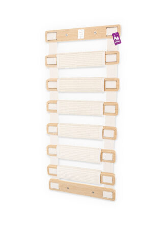 WandKratzbaum Ladder 91 - Rusty Oak - Wandbefestigung - design