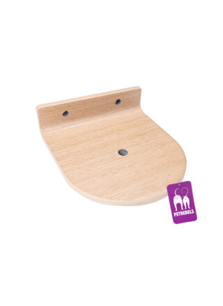 WandKratzbaum Hold 15 - Rusty Oak