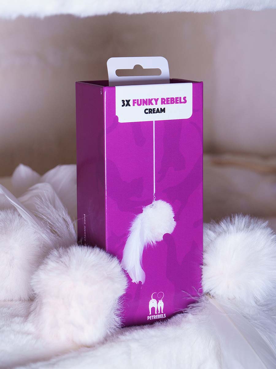 Funky Rebels 3x giftbox - Petrebels