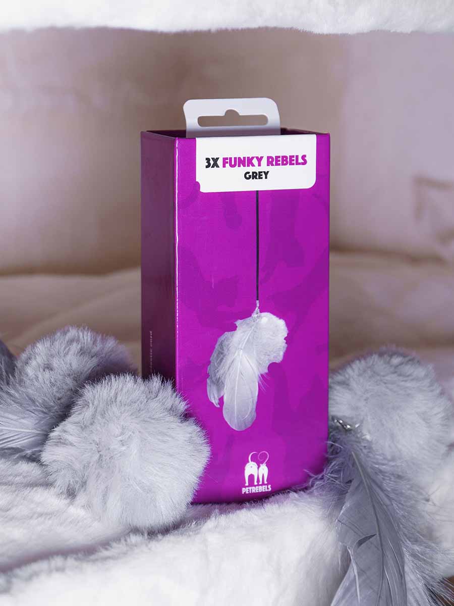 Funky Rebels 3x giftbox - Petrebels