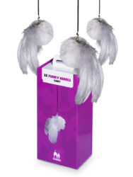 Funky Rebels 3x giftbox - Grey - Katzenspielzeug