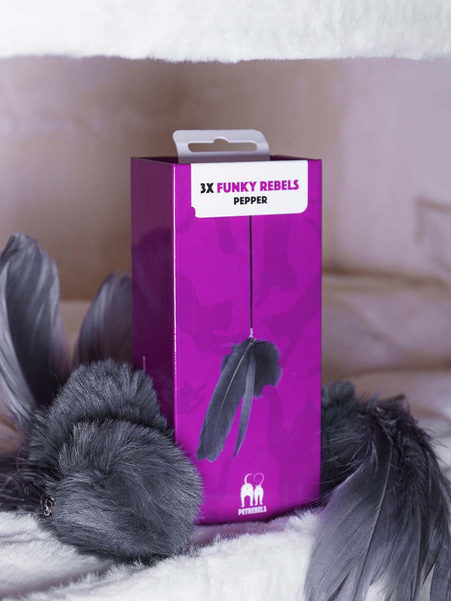 Funky Rebels 3x giftbox - Petrebels