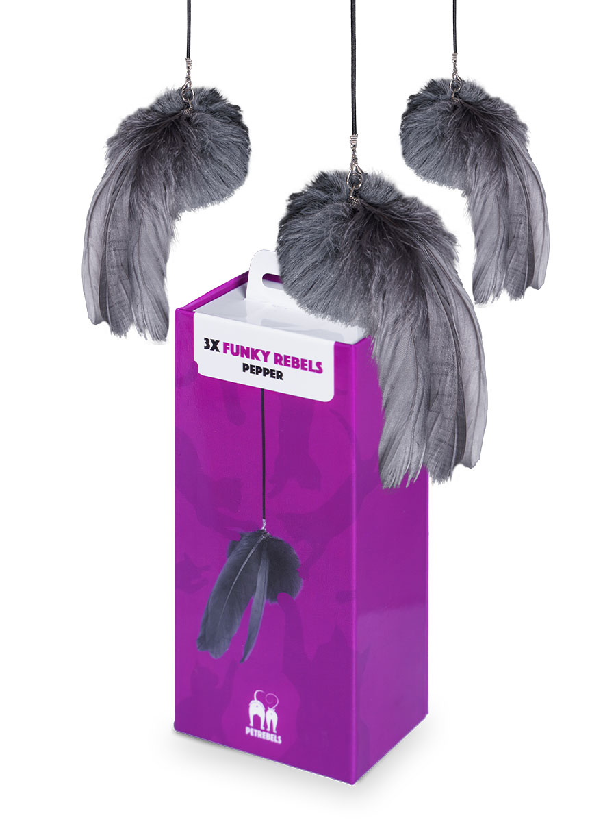Funky Rebels 3x giftbox - Petrebels