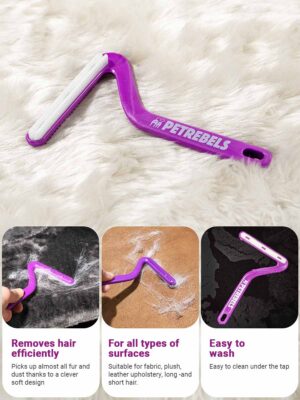 Lucky no. 7 - Haarentferner - Purple