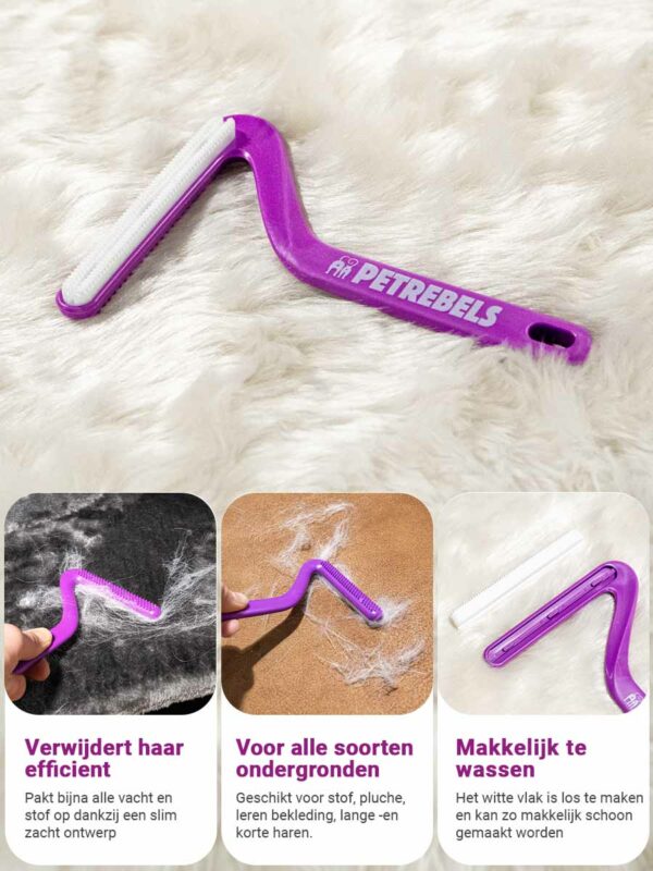 Lucky no. 7 - Haar verwijderaar