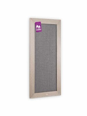 Kattenmuur Scratch Frame 7030 - Old Grey - Krabplank - Muurbevestiging