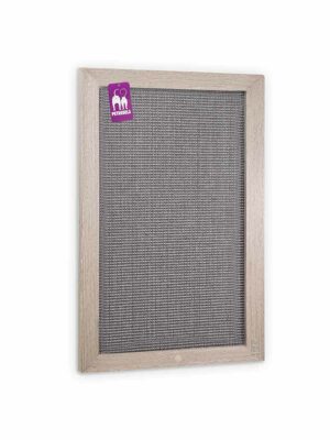 Kattenmuur Scratch Frame 7050 - Old Grey - Krabplank - Muurbevestiging