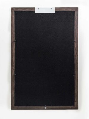 WandKratzbaum Scratch Frame 7050 - Wengé - Kratzbrett - Wandbefestigung