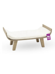 Katzensofa Gemini 60 - Old Grey - Handgefertigt - design