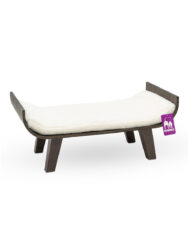 Katzensofa Gemini 60 - Wengé - Handgefertigt - design