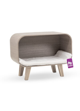 Katzensofa Hercules 60 - Old Grey - Handgefertigt - design