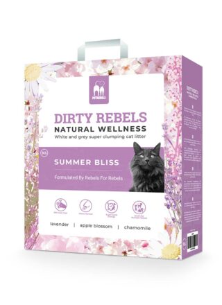 Katzenstreu Natural-Wellness Summer Bliss