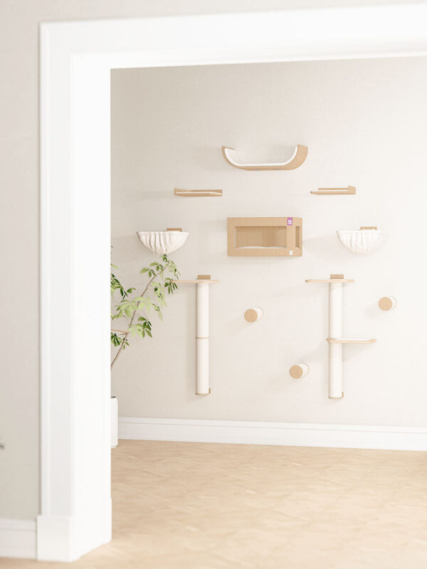 Kattenmuur – Combiset 3