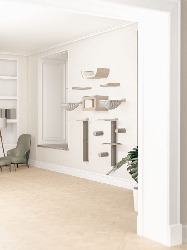 Kattenmuur – Combiset 3