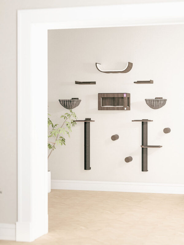 Kattenmuur – Combiset 3