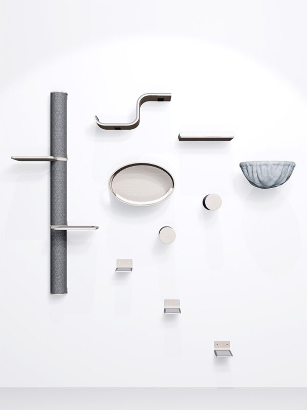Kattenmuur – Combiset 4