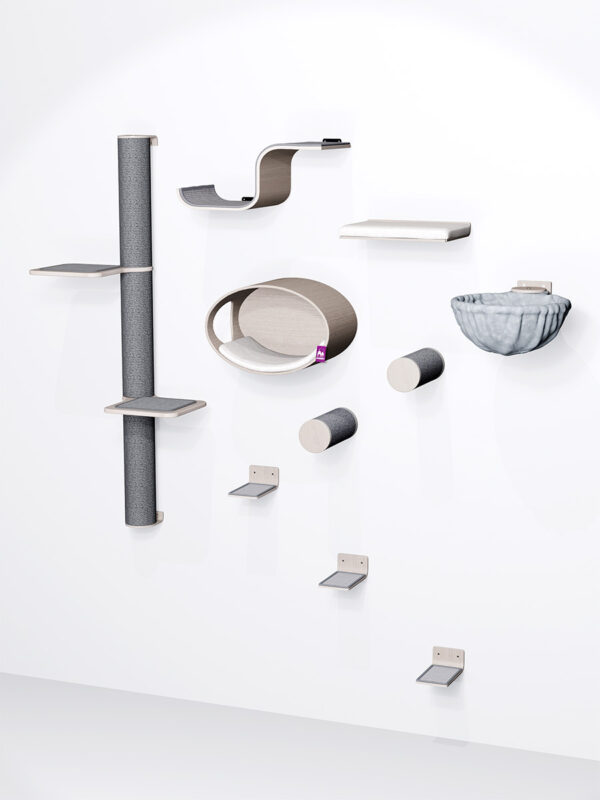 Kattenmuur – Combiset 4