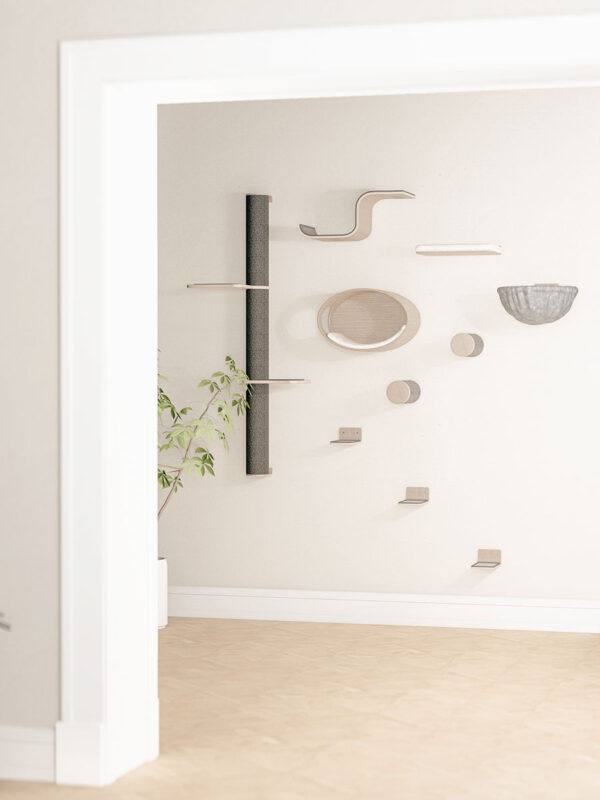 Kattenmuur – Combiset 4