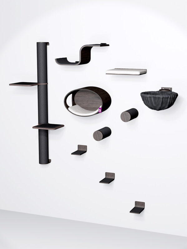 Kattenmuur – Combiset 4