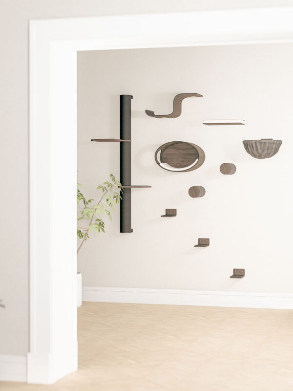 Kattenmuur – Combiset 4