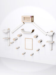 WandKratzbaum – Combiset 6 - Rusty Oak - design