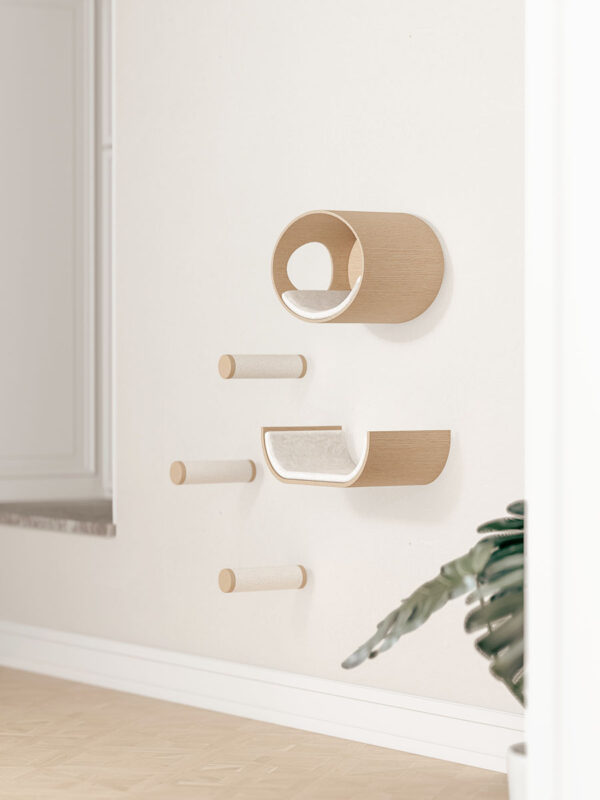 Kattenmuur – Combiset 10