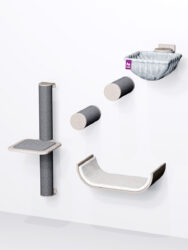 WandKratzbaum – Combiset 11 - Old Grey - design