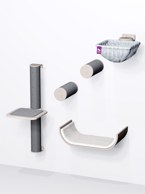 Kattenmuur – Combiset 11