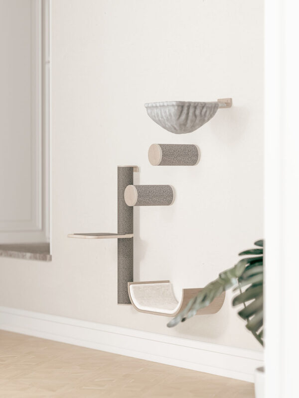 Kattenmuur – Combiset 11