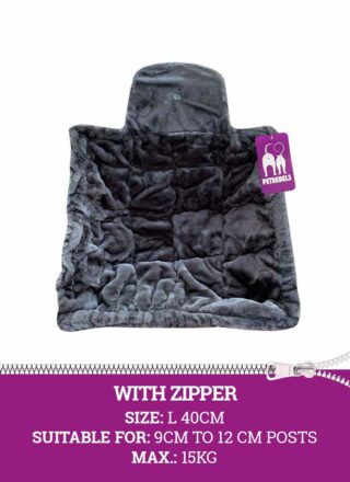 Hängematte Sleeper ZIP square L 40cm - Pepper - waschbar - mit Reißverschluss