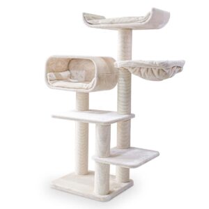 Kratzbaum Estate 157 - Cream - 12 cm Stamm - design