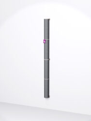 Wandkratzbaum -Combiset 7 - Old Grey - design