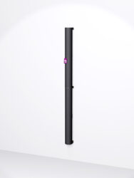 Wandkratzbaum -Combiset 7 - Wengé - design