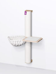 Wandkratzbaum -Combiset 12 - Rusty Oak - design