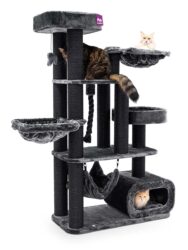 Kratzbaum Interstate 173 - Pepper- 12 cm Stamm - XXL – für mehrere Katzen