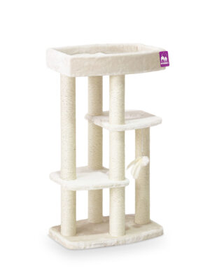 Krabpaal Springfield 107 - cream - 9cm stam - stabiel