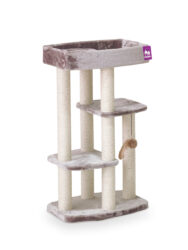 Kratzbaum Springfield 107 - cappuccino - 9cm stamm - stabil