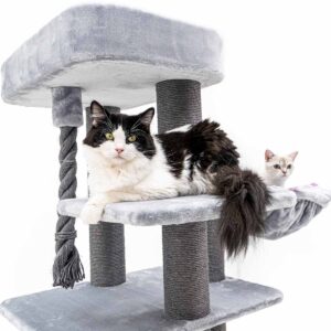 Kratzbaum Suite 139 - Grey
