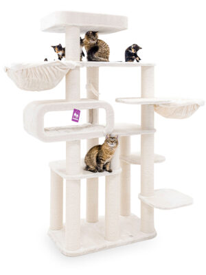 Kratzbaum Parkside 195 - Cream