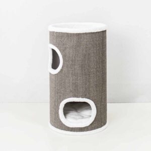 Kratztonne Dome 80 - Off White - 45 cm durchmesser - stabil