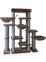 Kratzbaum Scenery 204 COMBO - Mocha
