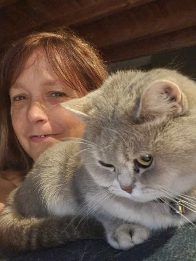 Cindy und ihr Britisch Kurzhaar