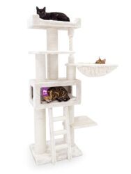 Cat tree Parklane 175 - Cream -  12 and 15 cm post - design