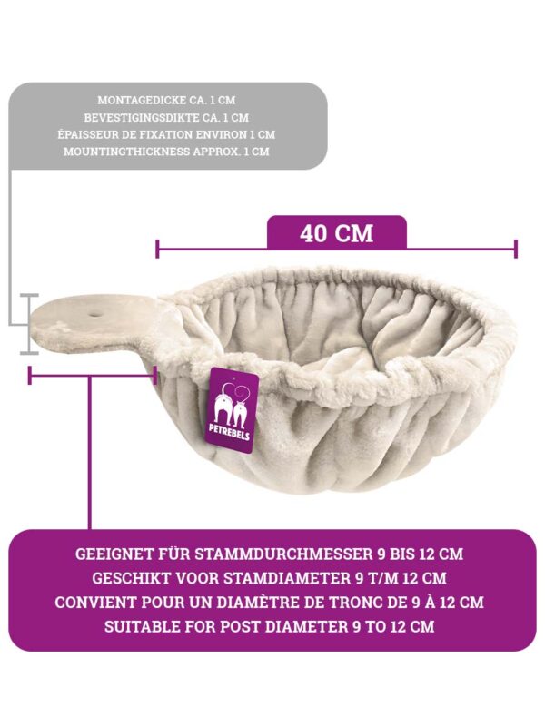 Hangmat Sleeper ZIP L 40cm