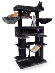 Cat tree Lookout 198 - Pepper - 15cm Post - XXL - for multiple cats